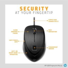 HP HP USB Fingerprint Mouse HP HP USB Fingerprint Mouse