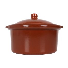 Azofra Cocote 20 cm - Olla de cocina en color Azofra, 18x17x9 cm (4 Unidades)