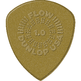 Dunlop Púas Nylon Flow de 1,00mm - Pack de 12 Unidades