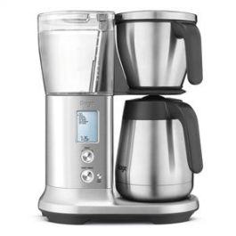 Sage SDC450BSS4EEU1 Cafetera de Goteo Precision Brewer Thermal 1.7L, Control PID, 6 Modos de Preparación, Apta para Filtro Cónico y Plano