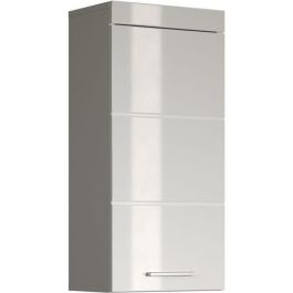 Mueble contenedor alto para baño AMANDA - 1 puerta - Blanco - TRENDTEAM Precio: 92.50000001. SKU: B1H8TNKAG2