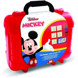 MICKEY Estuche de sellos y dibujos Precio: 40.534999395. SKU: B192VJD3FK