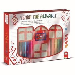 Aprende el conjunto de cajas del alfabeto - MULTIPRINT - 1941 - letras mayúsculas Precio: 48.59000025. SKU: B13Z47E4ZS