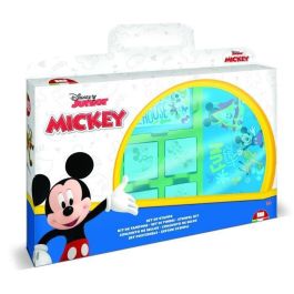 Caja para sellos - MULTIPRINT - 7945 - Mickey - 7 sellos de madera y látex, rotuladores Giotto, álbum para colorear Precio: 31.69000043. SKU: B12XQGFBRD