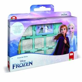 Caja para sellos - MULTIPRINT - 7981 - Frozen - 7 sellos de madera y látex, rotuladores Giotto, álbum para colorear Precio: 31.69000043. SKU: B15K3G7P3E