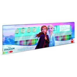 Caja para colorear - MULTIPRINT - 18981 - 60 rotuladores 4 sellos Frozen Precio: 40.49999954. SKU: B1BWQZ6ZDG