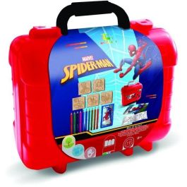 Set de viaje - MULTIPRINT - 42817 - 5 sellos Spiderman, 10 lápices Precio: 41.7450004477. SKU: B1A9PL7MD4