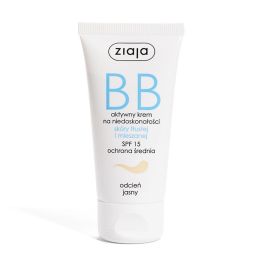 Ziaja Crema BB de Jazmín SPF15 para Mujer 50 ml Ziaja Crema BB de Jazmín SPF15 para Mujer 50 ml Precio: 6.50000021. SKU: B1E6HYV489