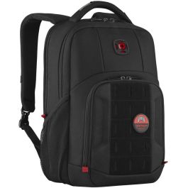 Wenger PlayerMode Mochila Gaming para Portátil 15.6" 20L Negro con Compartimento para Tablet y Puerto USB