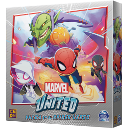 Marvel United: Entra en el Spider-Verso Precio: 21.95000016. SKU: B128Q6SWJV