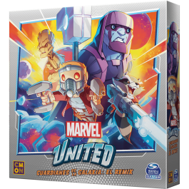 Marvel United: Guardianes de la Galaxia- el Remix