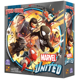 Marvel United: Spider-Geddon Precio: 32.95000005. SKU: B1ART95QLL