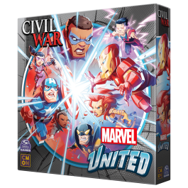 Marvel United: Civil War Precio: 34.714900290399996. SKU: B178F7TBSH