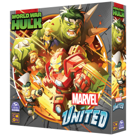 Marvel United: World War Hulk Precio: 30.854999758. SKU: B1777B33QV