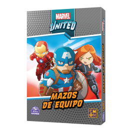 Marvel United: Mazos de equipo Precio: 10.5148997338. SKU: B1KEAAP3M9