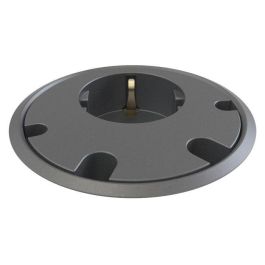 Forming Function PCT Pasacables Type F, Salida Satélite Oculta 3 Alturas Negro