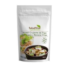 SALUD VIVA Muesli Cruji Trigo Sarraceno Chips Banana 300g Sin Gluten Precio: 8.5000003. SKU: B1EJ6ZWQYZ