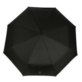 Safta Paraguas Plegable Automatico 58 cm Real Betis Balompie Premium Negro