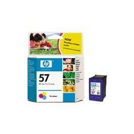 HP Deskjet 5150/5550/5652/5850, PhotoSmart 7150/7350/7345/7530/7550, PSC-1110 Cartucho Color Nº57 Precio: 78.78999942. SKU: S5600646