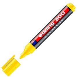 Edding Marcador Permanente 300 Amarillo Punta Redonda 1.5-3mm Resistente Agua/Roce (10 Unidades) (10 Unidades) Precio: 9.5000004. SKU: B14D4CG2W4