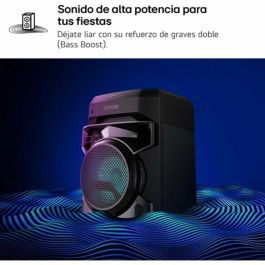 Altavoces LG Negro