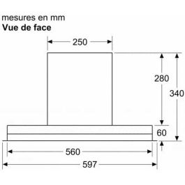 Campana Convencional Siemens AG LJ67BAM60 Negro