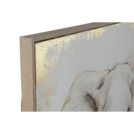 Cuadro Colonial DKD Home Decor Blanco Beige 4 x 140 x 100 cm (2 Unidades) Cuadro Colonial DKD Home Decor Blanco Beige 4 x 140 x 100 cm (2 Unidades)