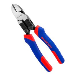 Workpro Alicates de Corte Diagonal 180 mm, Diseño de Palanca Ahorro de Esfuerzo, Mango Ergonómico Antideslizante, Acero Forjado Workpro Alicates de Corte Diagonal 180 mm, Diseño de Palanca Ahorro de Esfuerzo, Mango Ergonómico Antideslizante, Acero Forjado Precio: 12.68999963. SKU: B14H4LHDMR