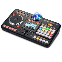 Mesa de mezclas kidi dj mix con luces, sonidos y un disco giratorio para hacer scratch ¡graba tus propias mezclas!23,5x36,5x9,2 cm Mesa de mezclas kidi dj mix con luces, sonidos y un disco giratorio para hacer scratch ¡graba tus propias mezclas!23,5x36,5x9,2 cm