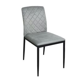 Silla Versa ZEGERS Gris 58 x 83 x 44 cm (4 Unidades) Silla Versa ZEGERS Gris 58 x 83 x 44 cm (4 Unidades)