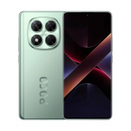 Xiaomi POCO X7 MZB0IRIEU Smartphone 8GB RAM 256GB 6.67" AMOLED 120Hz 5G Cámara 50MP OIS Batería 5110 mAh IP68 Verde