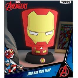 Paladone Lámpara Marvel Avengers Iron Man LED, 28 cm, 3 Ajustes de Brillo, Apagado Automático Precio: 31.50000018. SKU: B1JQSGBAXR