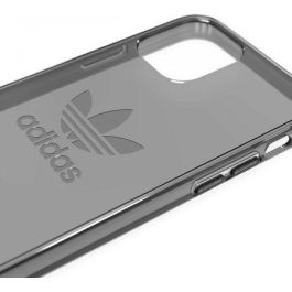 CARCASA ADIDAS ORIGINAL PROTECTIVE CLEAR CASE BIG LOGO BLACK COMPATIBLE CON IPHONE 11 PRO