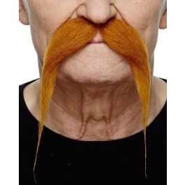 My Other Me Bigote Pelirrojo Talla Única Adulto Multicolor
