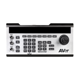 AVer Common Accesories Cl01 (60S3300000AB) Ptz Camera System Controller W/Joystick, Ip/Rs-232/422/485, Visca/Pelco-D/P Precio: 1039.49999989. SKU: B15Z92H7Y9