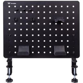 Thermaltake GEA-GDP-DPMBLK-01 Gaming Desk Pegboard Medium Negro (420x96x477mm) Soporte de Acero para Escritorio Gaming