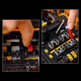 LEGO 42215 Technic Excavadora Híbrida Volvo EC500 - Set de Construcción Detallado para Adultos