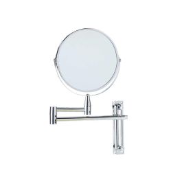 Espejo Extensible Doble Cara Berilo 17 cm - Metal (6 Unidades) Espejo Extensible Doble Cara Berilo 17 cm - Metal (6 Unidades)