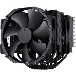 Noctua NH-D15 chromax.black Enfriador Procesador | Socket 1700, 1200, 115x, AM3/4/5, 2011, 2066 | Dual ventilador 15cm