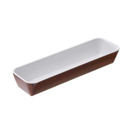 Leone Fuente Rectangular de Melamina 53x16.2x8 cm Apta para Lavavajillas Precio: 36.49999969. SKU: B13N45ZGC8