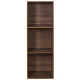 Home Deco Factory Estantería Tiffany Con 3 Compart 34x31,8 cm; h.97,8 cm