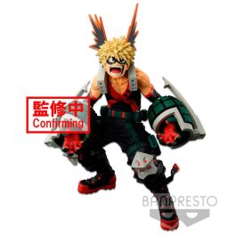 BANPRESTO Figura Katsuki Bakugo The Anime Academy Super Master Stars Piece My Hero Academia 24cm Precio: 55.50000049. SKU: B142QN5DYQ