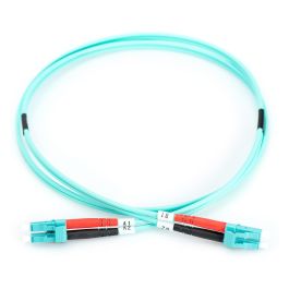 Digitus Cable de Fibra Óptica Multimodo OM3 LC a LC Duplex 10m
