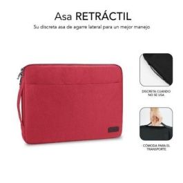 SUBBLIM Maletin Urban Laptop Sleeve 15,6" Red SUBBLIM Maletin Urban Laptop Sleeve 15,6" Red