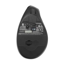 Kensington MY630 Ratón Ergonómico Vertical Óptico 2400 DPI Recargable Color Negro