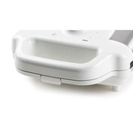 DOMO DO9222W - Gofrera - 900W - 4x7 cm - Revestimiento antiadherente - Termostato regulable - Cierre de seguridad DOMO DO9222W - Gofrera - 900W - 4x7 cm - Revestimiento antiadherente - Termostato regulable - Cierre de seguridad