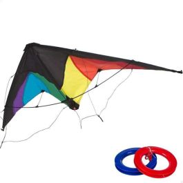 Cometa stunt kite pop-up magic arco iris 125x72 cm