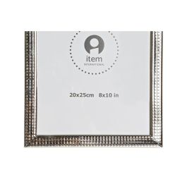 Marco Foto 20X25 Chic DKD Home Decor Plateado 2 x 27 x 22 cm Marco Foto 20X25 Chic DKD Home Decor Plateado 2 x 27 x 22 cm