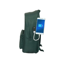 Mochila para Portátil Harper & Neyer Verde oscuro 31 x 44 x 18 cm