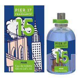 Eau de toilette pier 17 new york 15 100 ml caballero
